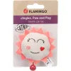 Flamingo Lovu Textil Nap Macskamentával Játék Kutyáknak