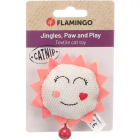 Flamingo Lovu Textil Nap Macskamentával Játék Kutyáknak