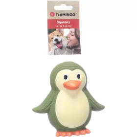 Flamingo Gupi Latex Pingvin Játék Kutyáknak