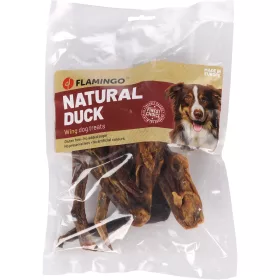   Flamingo Nature Snacks Kacsaszárny Monoprotein Gabonamentes Jutalomfalat Kutyáknak - 200 g