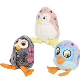 Flamingo Birdi Plüss Madarak Játék Kutyáknak