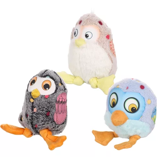 Flamingo Birdi Plüss Madarak Játék Kutyáknak