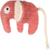 Flamingo Blaro Textil Elefánt Macskamentával Játék Macskáknak (Piros)