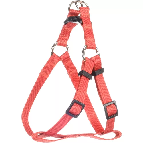 Flamingo Step&Go Noekie Hám Kutyáknak (XS-es Méret, 20-35 cm, Narancssárga)