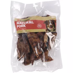   Flamingo Nature Snacks Sertéstüdő Monoprotein Gabonamentes Jutalomfalat Kutyáknak - 200 g