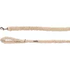 Flamingo Pookie Póráz Kutyáknak (130x2x0,2 cm, Bézs)