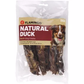   Flamingo Nature Snacks Kacsanyak Monoprotein Gabonamentes Jutalomfalat Kutyáknak - 150 g