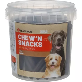   Flamingo Chew'n Snacks Sticks Jutalomfalat Kutyáknak (Bárány) - 700 g