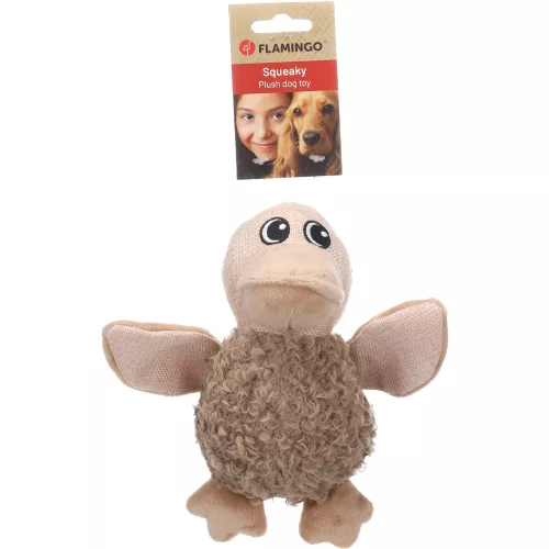Flamingo Kopya Plüss Kacsa Játék Kutyáknak
