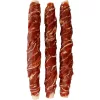 Flamingo Rawhide Stick Gabonamentes Jutalomfalat Kutyáknak (Kacsa és Hal) (17 cm, 3 db) - 155 g