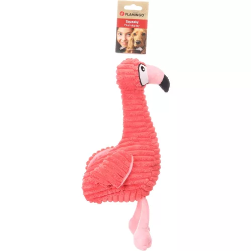 Flamingo Lucy Plüss Flamingó Játék Kutyáknak