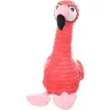 Flamingo Lucy Plüss Flamingó Játék Kutyáknak