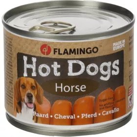 Flamingo Hot Dogs Jutalomfalat Kutyáknak (Ló) -120 g