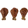 Flamingo BBQ Chop Monoprotein Gabonamentes Jutalomfalat Kutyáknak (Csirke) (8 cm, 63 db) - 2 kg