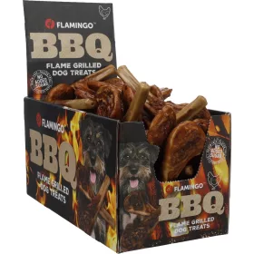   Flamingo BBQ Chop Monoprotein Gabonamentes Jutalomfalat Kutyáknak (Csirke) (13 cm, 38 db) - 1,9 kg