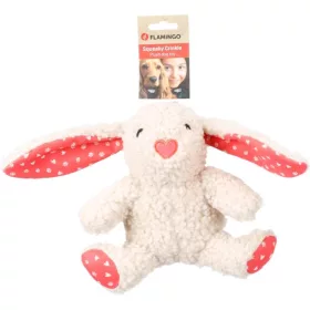 Flamingo Lief Plüss Nyúl Játék Kutyáknak