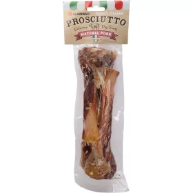   Flamingo Prosciutto Natural Pork Sertés Sípcsont Monoprotein Gabonamentes Jutalomfalat Kutyáknak - 360 g