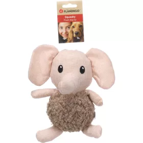 Flamingo Kopya Plüss Elefánt Játék Kutyáknak