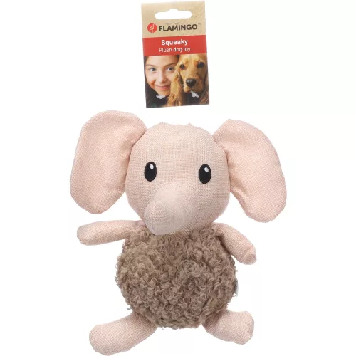 Flamingo Kopya Plüss Elefánt Játék Kutyáknak