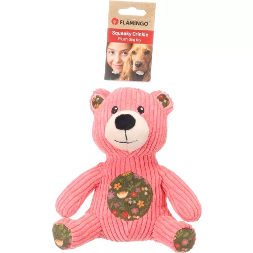 Flamingo Lacy Plüss Maci Játék Kutyáknak