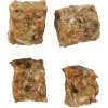 Flamingo Nature Snacks Small Blocks Gabonamentes Jutalomfalat Kutyáknak (Tőkehal és Garnélarák) - 75 g
