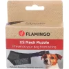 Flamingo Nobit Szájkosár Kutyáknak (XS-es Méret, 11x8x36-45 cm, Khaki)