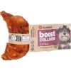 Flamingo Boost Collagen Croissant Gabonamentes Jutalomfalat Kutyáknak (Lazac és Kollagén) (30 db) - 40 g