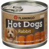 Flamingo Hot Dogs Jutalomfalat Kutyáknak (Nyúl) - 120 g