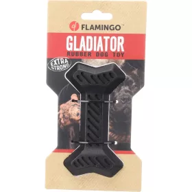   Flamingo Gladiator Gumicsont Játék Kutyáknak (S-es Méret, 13x7x2,7 cm)