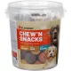 Flamingo Chew'n Snacks Soft Rings Jutalomfalat Kutyáknak (Csirke, Bárány és Lazac) - 450 g