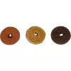 Flamingo Chew'n Snacks Soft Rings Jutalomfalat Kutyáknak (Csirke, Bárány és Lazac) - 450 g