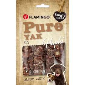   Flamingo Hapki Pure Rib Monoprotein Jutalomfalat Kutyáknak (Jak) - 100 g