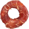 Flamingo Rawhide Ring Gabonamentes Jutalomfalat Kutyáknak (Kacsa és Hal) (7 cm) - 45 g