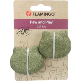   Flamingo Katti Macskamenta Macskafej Játék Macskáknak - 2 db