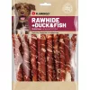 Flamingo Rawhide Stick Gabonamentes Jutalomfalat Kutyáknak (Kacsa és Hal) (12 cm, 30 db) - 350 g