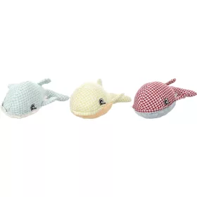 Flamingo Wolvo Textil Bálna Játék Kutyáknak