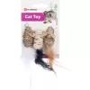 Flamingo Hínár Egerek Játék Macskáknak