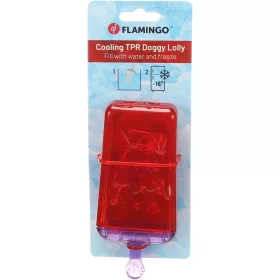   Flamingo Ice Lolly Hűsítő TPR Jégkrém Játék Kutyáknak