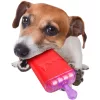 Flamingo Ice Lolly Hűsítő TPR Jégkrém Játék Kutyáknak
