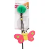 Flamingo Macskapeca Lepkével Játék Macskáknak