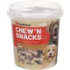 Flamingo Chew'n Snacks Soft Bones Jutalomfalat Kutyáknak (Bárány) - 500 g