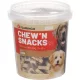 Flamingo Chew'n Snacks Soft Bones Jutalomfalat Kutyáknak (Bárány) - 500 g