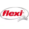 Flexi New Classic Szalagos Automata Póráz Kutyáknak (S-es Méret, 15 kg-ig, Piros, 5 m)
