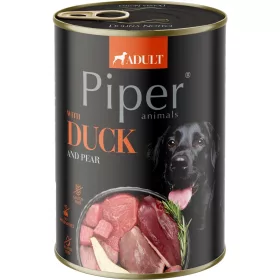 Piper Adult Konzerv Kutyáknak (Kacsa és Körte) - 400 g