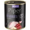 Piper Adult Gabonamentes Konzerv Kutyáknak (Nyúl és Alma) - 800 g