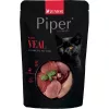 Piper Junior Gabonamentes Alutasakos Macskaeledel (Borjú) - 100 g