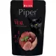Piper Junior Gabonamentes Alutasakos Macskaeledel (Borjú) - 100 g