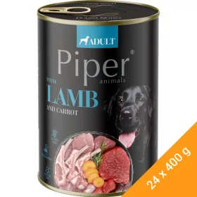   Piper Adult Konzerv Kutyáknak (Bárány és Répa) - 24x400 g