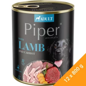   Piper Adult Konzerv Kutyáknak (Bárány és Répa) - 12x800 g