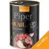 Piper Adult Gabonamentes Konzerv Kutyáknak (Fürj és Áfonya) - 24x400 g